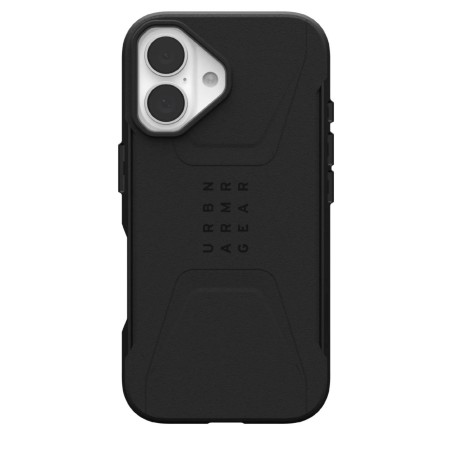 Husa pentru iPhone 16 - UAG Civilian MagSafe - Black