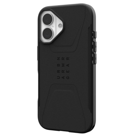 Husa pentru iPhone 16 - UAG Civilian MagSafe - Black