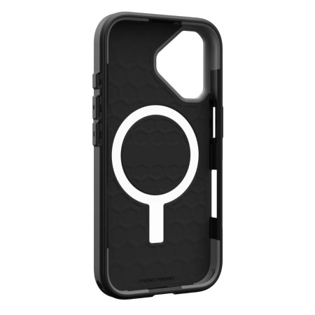 Husa pentru iPhone 16 - UAG Civilian MagSafe - Black