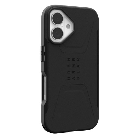 Husa pentru iPhone 16 - UAG Civilian MagSafe - Black