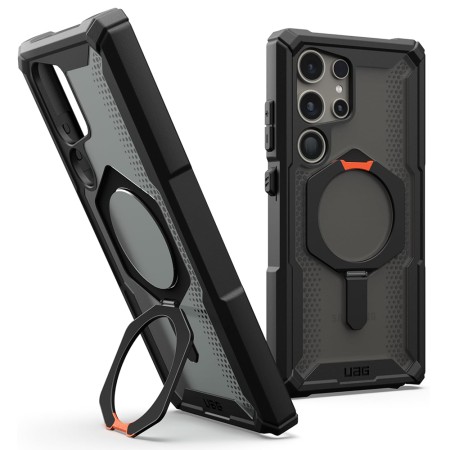 Husa pentru Samsung Galaxy S24 Ultra - UAG Plasma XTE Pro - Black / Orange