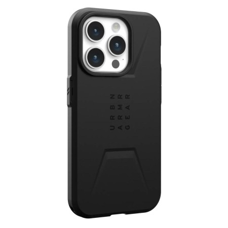 Husa pentru iPhone 15 Pro - UAG Civilian MagSafe - Black