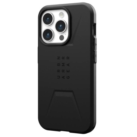 Husa pentru iPhone 15 Pro - UAG Civilian MagSafe - Black