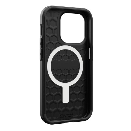 Husa pentru iPhone 15 Pro - UAG Civilian MagSafe - Black