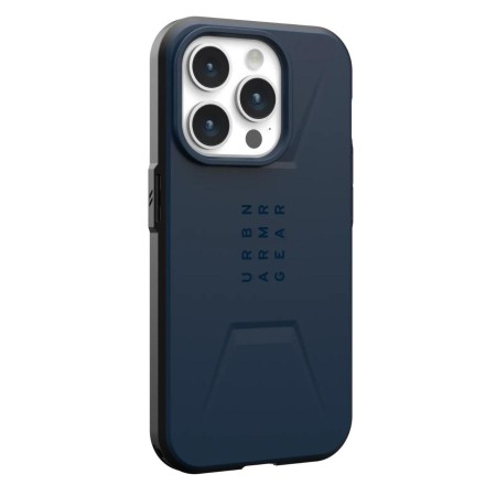 Husa pentru iPhone 15 Pro - UAG Civilian MagSafe - Mallard