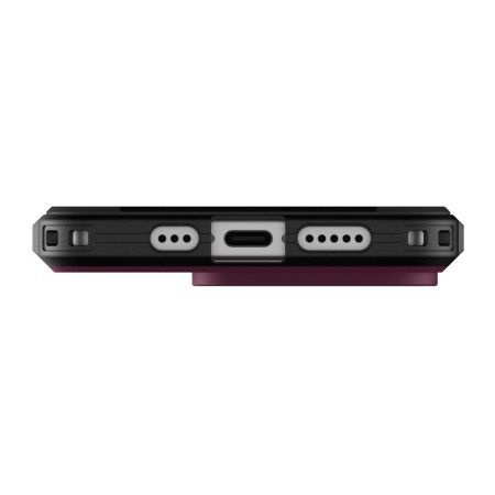 Husa pentru iPhone 15 Pro - UAG Civilian MagSafe - Bordeaux