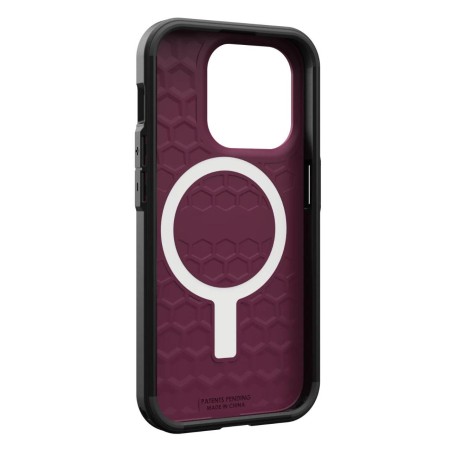 Husa pentru iPhone 15 Pro - UAG Civilian MagSafe - Bordeaux