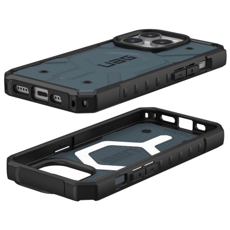 Husa pentru iPhone 15 Pro Max - UAG Pathfinder MagSafe - Cloud Blue