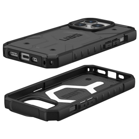 Husa pentru iPhone 15 Pro Max - UAG Pathfinder MagSafe - Silver