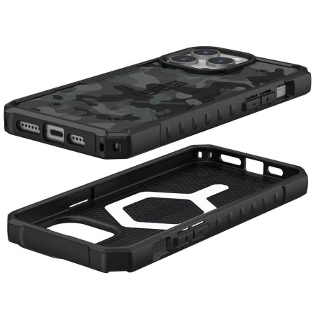 Husa pentru iPhone 15 Pro Max - UAG Pathfinder SE - Midnight Camo