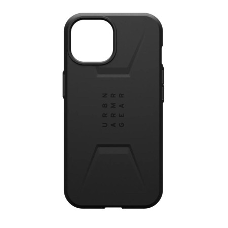 Husa pentru iPhone 15 Plus - UAG Civilian MagSafe - Black