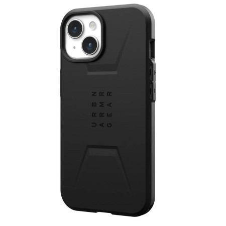 Husa pentru iPhone 15 Plus - UAG Civilian MagSafe - Black