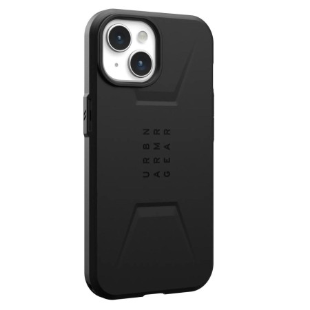 Husa pentru iPhone 15 Plus - UAG Civilian MagSafe - Black