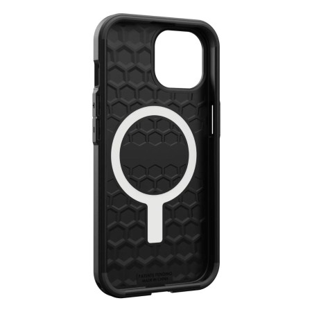 Husa pentru iPhone 15 Plus - UAG Civilian MagSafe - Black