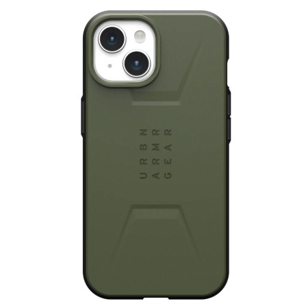 Husa pentru iPhone 15 Plus - UAG Civilian MagSafe - Olive Drab