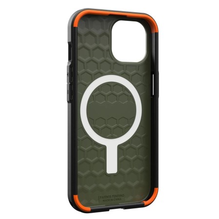 Husa pentru iPhone 15 Plus - UAG Civilian MagSafe - Olive Drab