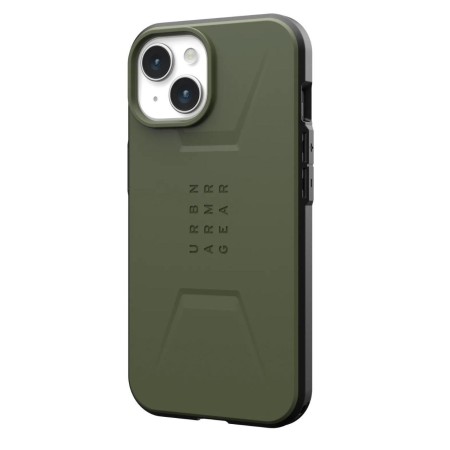 Husa pentru iPhone 15 Plus - UAG Civilian MagSafe - Olive Drab