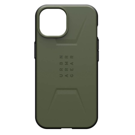 Husa pentru iPhone 15 Plus - UAG Civilian MagSafe - Olive Drab