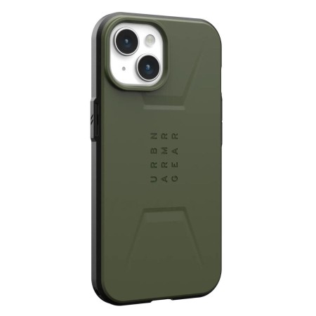 Husa pentru iPhone 15 Plus - UAG Civilian MagSafe - Olive Drab