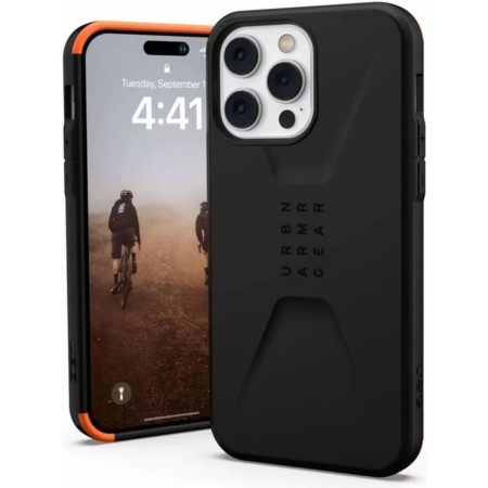 Husa pentru iPhone 14 Pro Max - UAG Civilian - Black