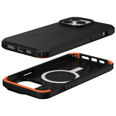 Husa pentru iPhone 14 Pro Max - UAG Civilian MagSafe - Black