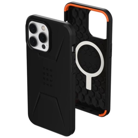 Husa pentru iPhone 14 Pro Max - UAG Civilian MagSafe - Black