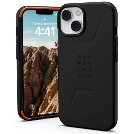 Husa pentru iPhone 14 - UAG Civilian - Black