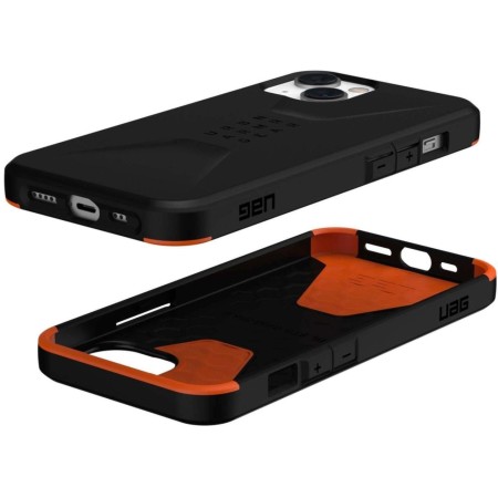 Husa pentru iPhone 14 - UAG Civilian - Black