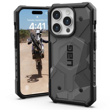 Husa pentru iPhone 15 Pro Max - UAG Pathfinder SE - Geo Camo