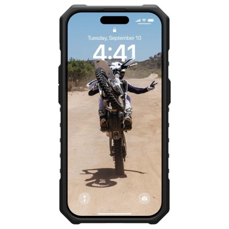 Husa pentru iPhone 15 Pro Max - UAG Pathfinder SE - Geo Camo