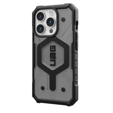 Husa pentru iPhone 15 Pro - UAG Pathfinder MagSafe - Ash