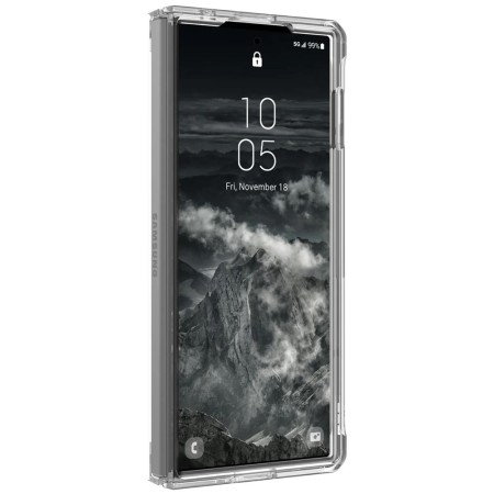 Husa pentru Samsung Galaxy Z Fold6 - UAG Plyo MagSafe - Ice Silver