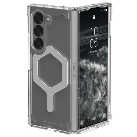 Husa pentru Samsung Galaxy Z Fold6 - UAG Plyo MagSafe - Ice Silver