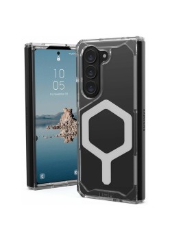 Husa pentru Samsung Galaxy Z Fold5 - UAG Plyo Pro - Ice Silver