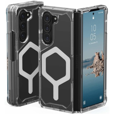 Husa pentru Samsung Galaxy Z Fold5 - UAG Plyo Pro - Ice Silver