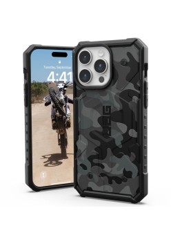 Husa pentru iPhone 15 Pro - UAG Pathfinder SE - Midnight Camo