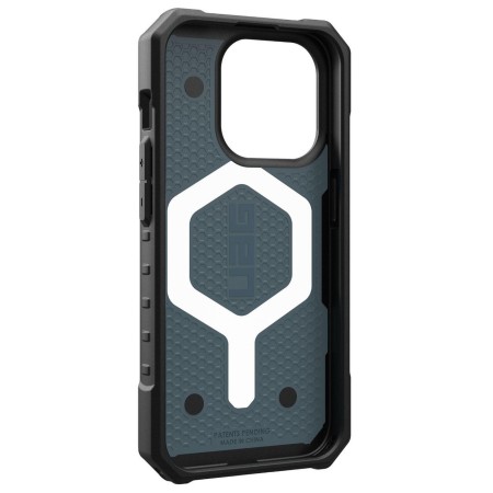 Husa pentru iPhone 15 Pro - UAG Pathfinder MagSafe - Cloud Blue