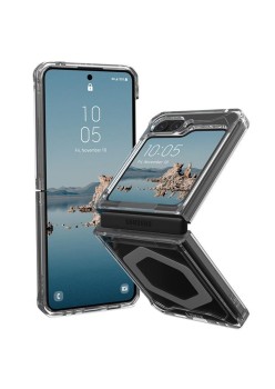 Husa pentru Samsung Galaxy Z Flip5 - UAG Plyo Pro - Ice Silver