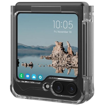 Husa pentru Samsung Galaxy Z Flip5 - UAG Plyo Pro - Ice Silver