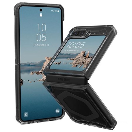 Husa pentru Samsung Galaxy Z Flip5 - UAG Plyo Pro - Ash / Space Grey