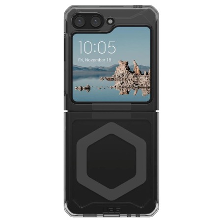 Husa pentru Samsung Galaxy Z Flip5 - UAG Plyo Pro - Ash / Space Grey