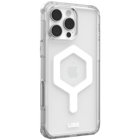 Husa pentru iPhone 16 Pro Max - UAG Plyo MagSafe - Ice White