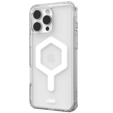 Husa pentru iPhone 16 Pro Max - UAG Plyo MagSafe - Ice White