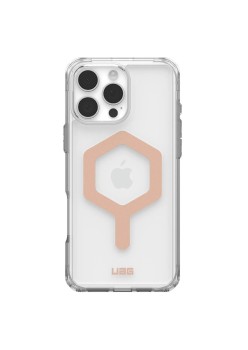 Husa pentru iPhone 16 Pro Max - UAG Plyo MagSafe - Ice Rose Gold