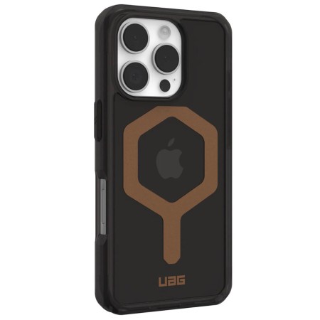 Husa pentru iPhone 16 Pro Max - UAG Plyo MagSafe - Black Bronze