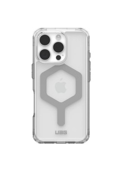 Husa pentru iPhone 16 Pro Max - UAG Plyo MagSafe - Ice Silver