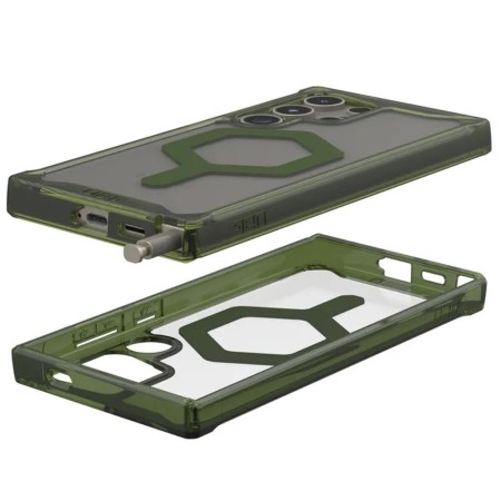 Husa pentru Samsung Galaxy S24 Ultra - UAG Plyo MagSafe - Ice Olive