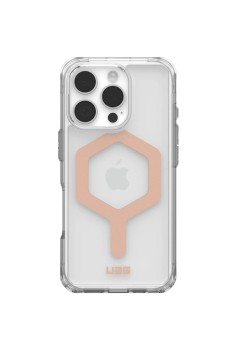 Husa pentru iPhone 16 Pro - UAG Plyo MagSafe - Ice Rose Gold