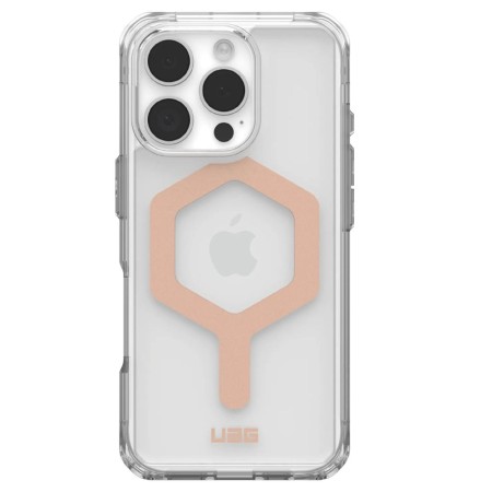 Husa pentru iPhone 16 Pro - UAG Plyo MagSafe - Ice Rose Gold