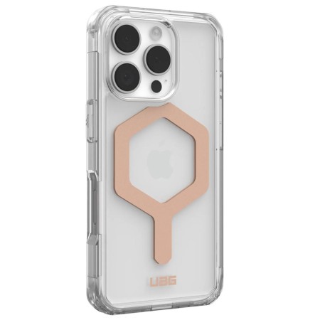 Husa pentru iPhone 16 Pro - UAG Plyo MagSafe - Ice Rose Gold